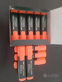evidenziatori Faber Castell 