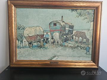 quadro riproduzione su tela Van Gogh