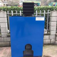 Generatore di aria calda a pellet