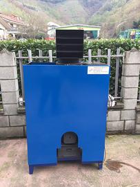 Generatore di aria calda a pellet