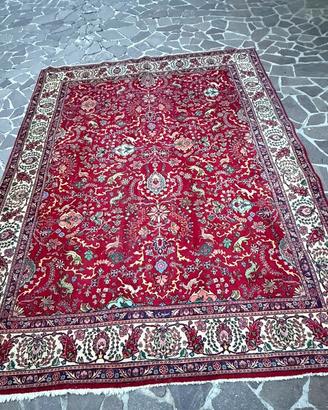 Splendido tappeto persiano – circa 4 × 3 metri