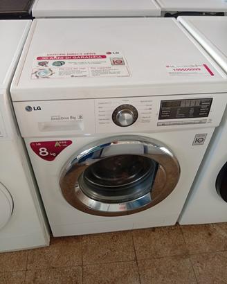 lavatrice Lg 8kg A+++