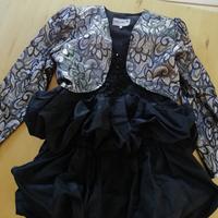 Vestito da ballo o da cerimonia con giacchino