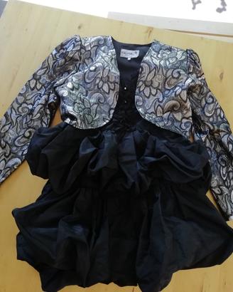 Vestito da ballo o da cerimonia con giacchino