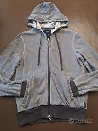 Felpa uomo Armani jeans originale