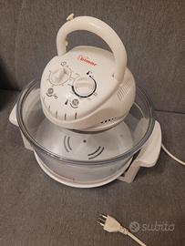Fornetto alogeno ventilato Bimar  