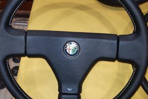 volante alfa 75 pomello e cuffia 
