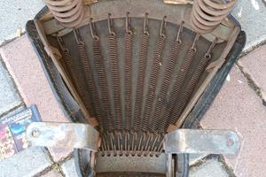 accessorio sella posteriore vespa faro basso 125