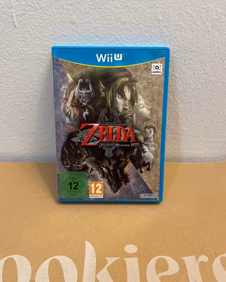 The Legend of Zelda Twilight Princess HD Wii U