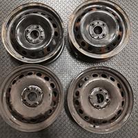 4 cerchi in ferro da 14 usati Fiat-Lancia