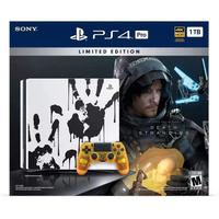 PS4 Pro Limited Edition Death Stranding + Altro