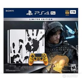 PS4 Pro Limited Edition Death Stranding + Altro