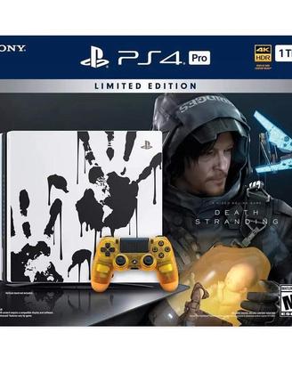 PS4 Pro Limited Edition Death Stranding + Altro