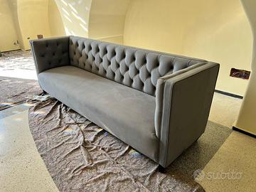 Divano design Chesterfield