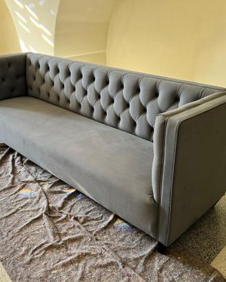 Divano design Chesterfield