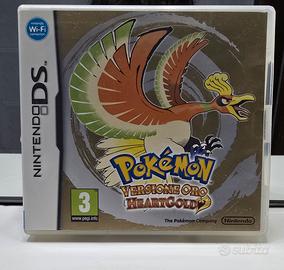 Pokemon Versione Oro Heart Gold - Nintendo DS