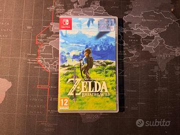 The Legend Of Zelda: Breath Of The Wild