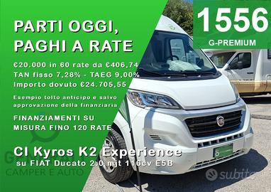 VAN CAMPER PURO CI DUCATO LETTO MATRIMONIALE FOTOV