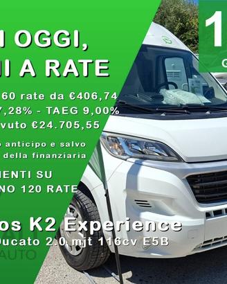 VAN CAMPER PURO CI DUCATO LETTO MATRIMONIALE FOTOV