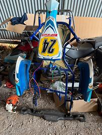 Telaio go kart