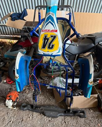 Telaio go kart