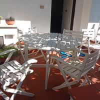 Tavolino in legno Foppapedretti  con 6