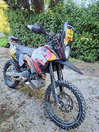 KTM 690 R rally enduro