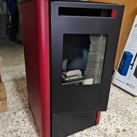 Stufa a Pellet 9KW Nuova + KIT