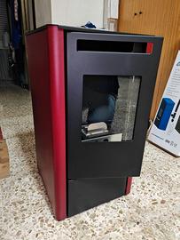 Stufa a Pellet 9KW Nuova + KIT