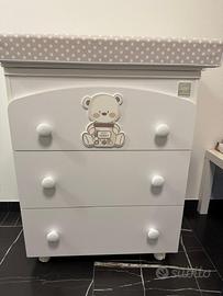 Cassettiera fasciatoio