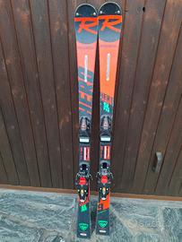rossignol SL 135 con attacco spx 10 
