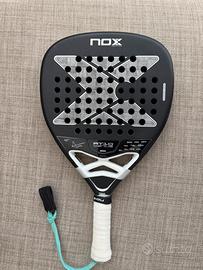 Racchetta da Padel NOX AT10 Genius 18K alum Luxury