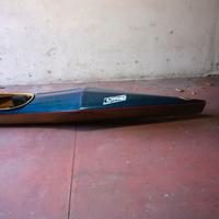 Canoa fluviale carbonio