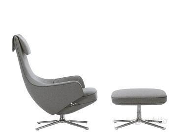 Set Vitra Repos Poltrona e Ottoman