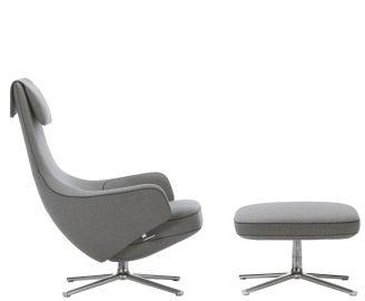 Set Vitra Repos Poltrona e Ottoman