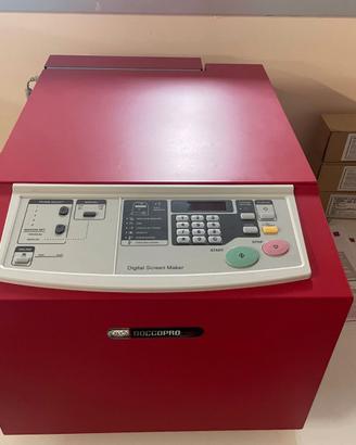 GOCCOPRO 100 SCREEN M. +  n. 5 Telai serigrafici