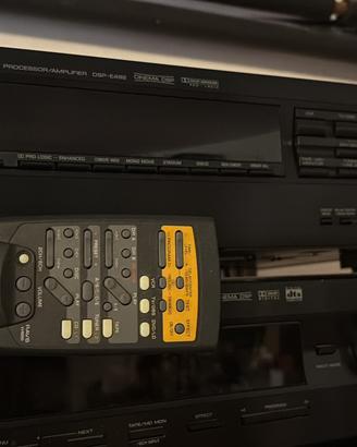 Amplificatore e processore surround Yamaha