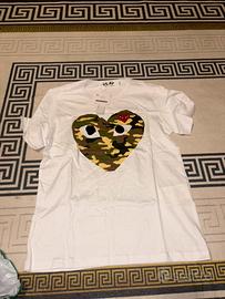 maglietta comme des garcons