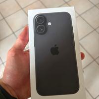 Iphone 16 nuovo sigillato 128gb nero
