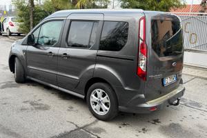 Ford Tourneo Connect, 5 posti, gancio traino