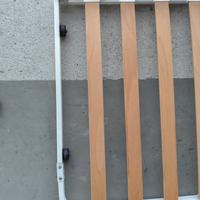 letto singolo con materasso a scomparsa 