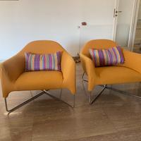 Coppia di Poltrone Poliform “BALI”
