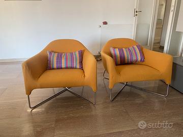 Coppia di Poltrone Poliform “BALI”