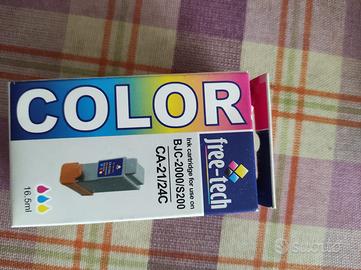 Cartuccia colore Free-Tech CA-21/24C (per Canon)