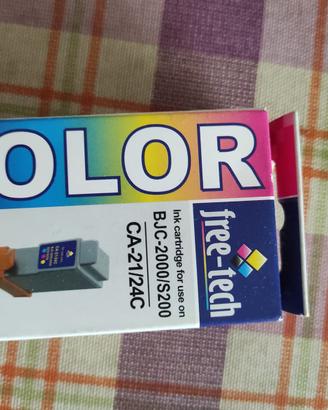 Cartuccia colore Free-Tech CA-21/24C (per Canon)