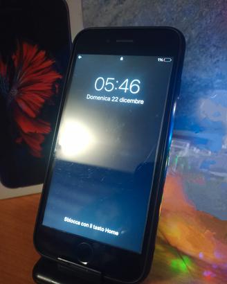 iPhone 6s batteria esausta