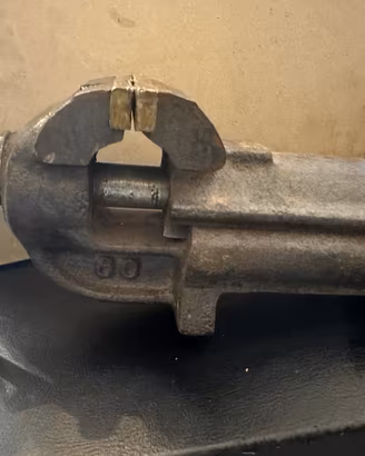 Morsa da banco d’epoca
