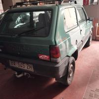 Panda 4x4 1100 Fire gancio traino!