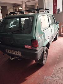 Panda 4x4 1100 Fire gancio traino!