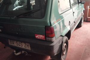 Panda 4x4 1100 Fire gancio traino!